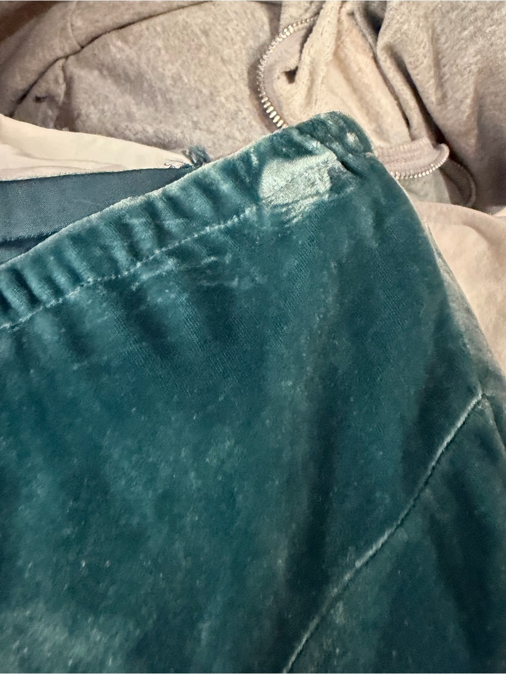 For adempsey only! DOUBLE D RANCH Velvet Tiered Maxi Skirt Green - Picture 8 of 16